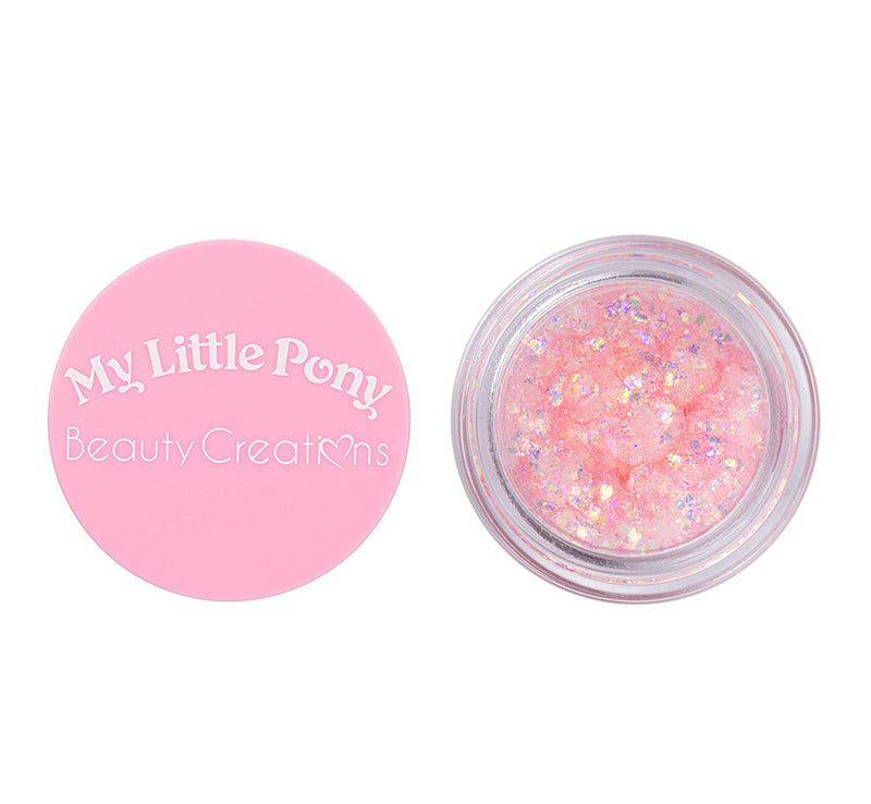 MY LITTLE PONY "FULL OF MAGIC" BODY & FACE GEL GLITTER - PARASOL