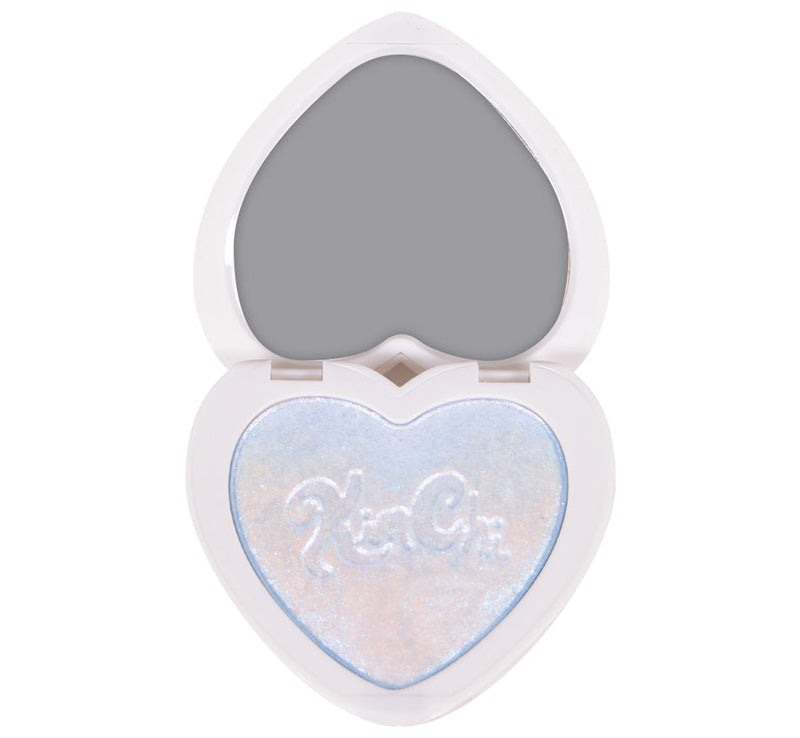 PEARL GONE WILD PRESSED SHIMMER HIGHLIGHTER - 01 HOPE (BLUE IRIDESCENT)