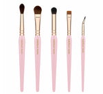 PINK GOLDEN TRIANGLE EYES BRUSH SET