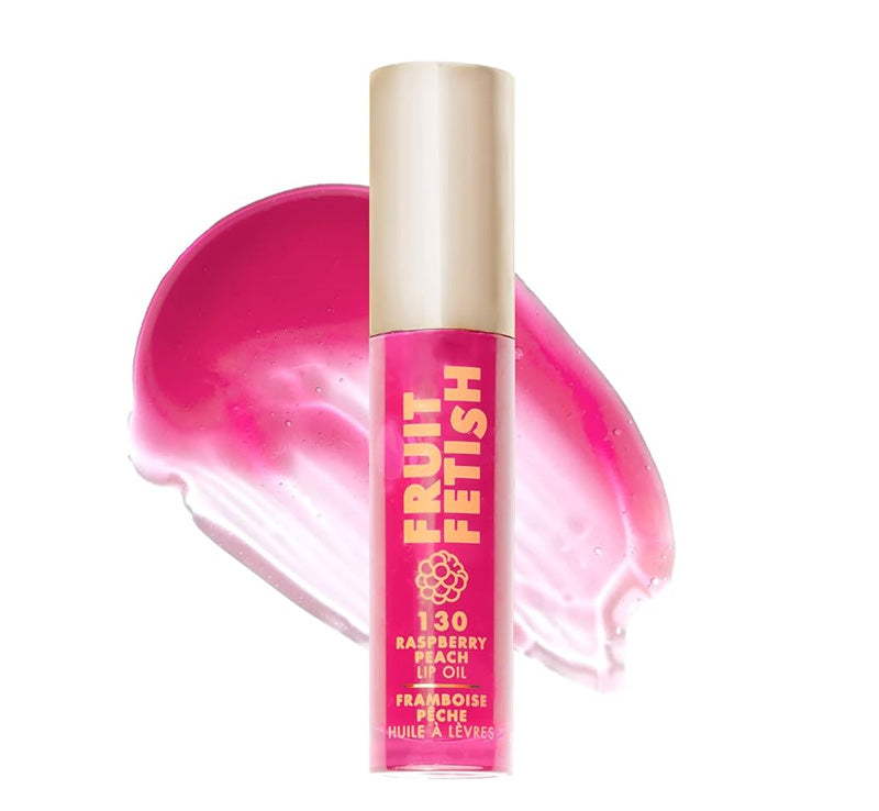 FRUIT FETISH LIP OIL - RASPBERRY PEACH