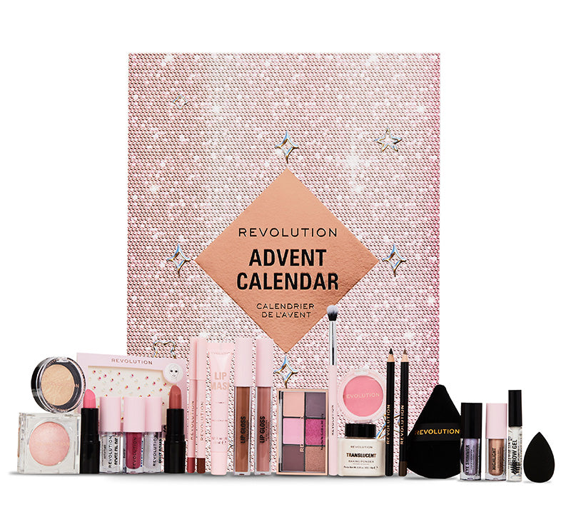 MAKEUP REVOLUTION 24 DAY ADVENT CALENDAR 2024