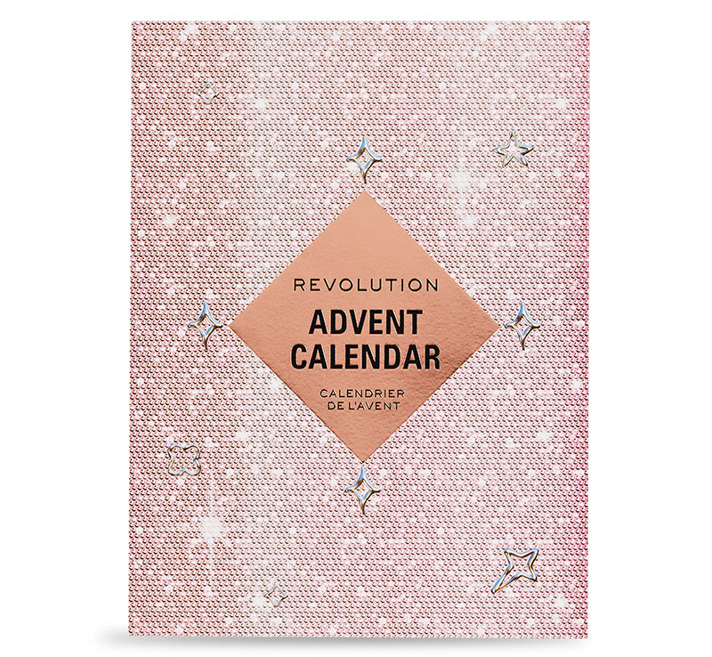 MAKEUP REVOLUTION 24 DAY ADVENT CALENDAR 2024