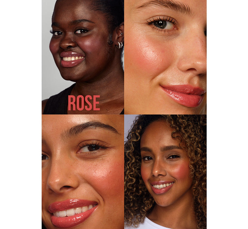 CHEEK & LIP CREAM COLOUR - ROSE