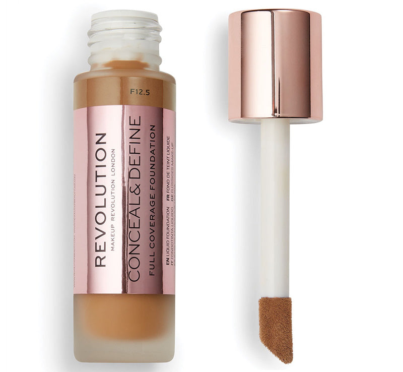 Revolution Beauty Conceal & Define Full Coverage Foundation - Reviews