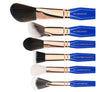 GOLDEN TRIANGLE PHASE III COMPLETE 15pc BRUSH SET WITH POUCH - VALUED AT $491