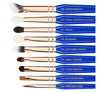 GOLDEN TRIANGLE PHASE III COMPLETE 15pc BRUSH SET WITH POUCH - VALUED AT $491