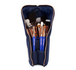 GOLDEN TRIANGLE PHASE III COMPLETE 15pc BRUSH SET WITH POUCH - VALUED AT $491