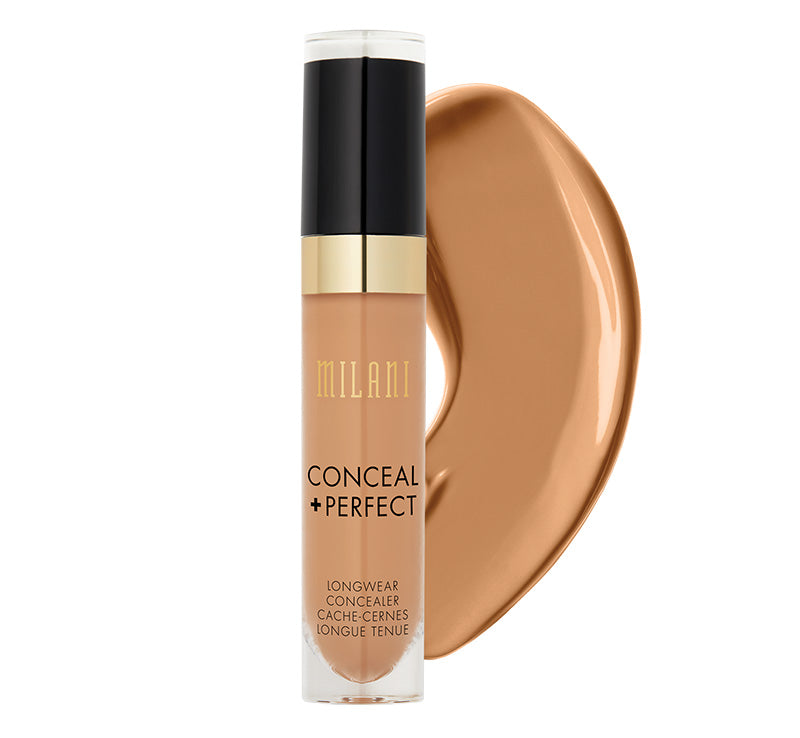 MILANI CONCEAL + PERFECT LONGWEAR CONCEALER - WARM BEIGE Glam Raider